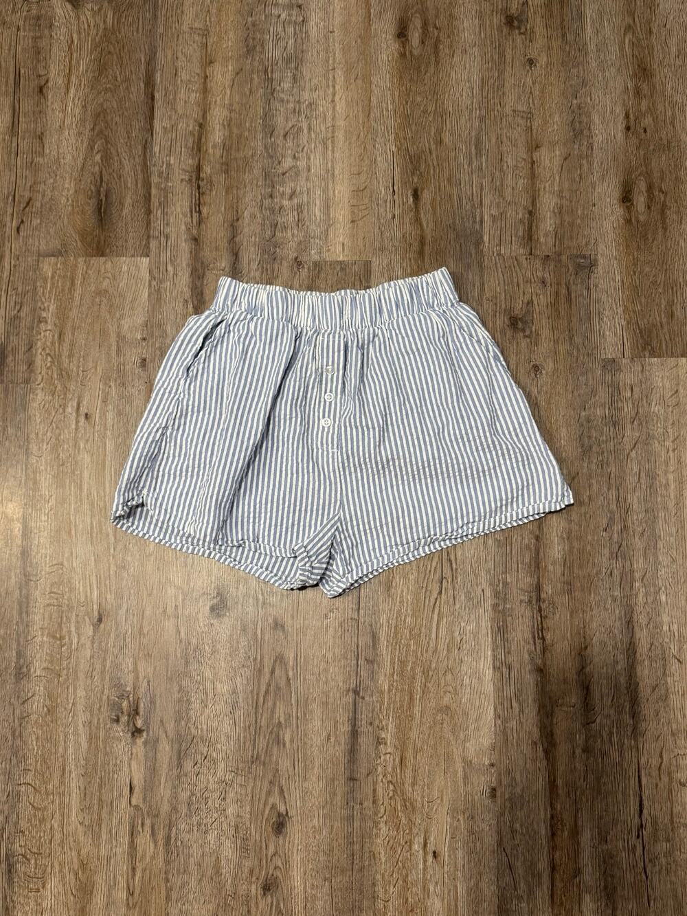 Daily Drills Women’s Striped Shorts Size XS/S